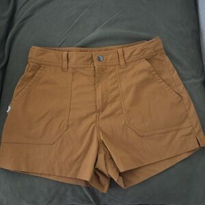 Stio Women's Coburn shorts sz 8 x 3 inch